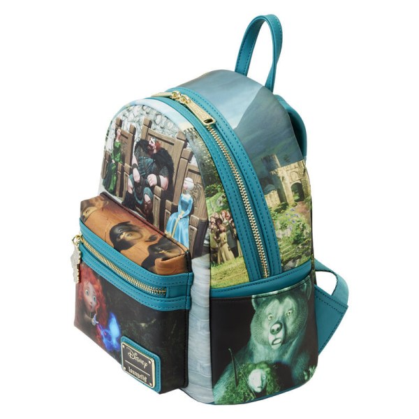 MINI ZAINO MERIDA PRINCIPESSA SCENA - DISNEY LOUNGEFLY