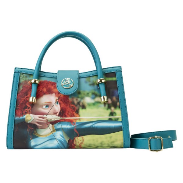 BORSA A TRACOLLA MERIDA PRINCIPESSA SCENE - DISNEY LOUNGEFLY