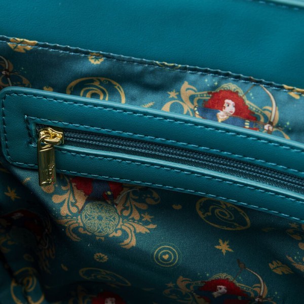 BORSA A TRACOLLA MERIDA PRINCIPESSA SCENE - DISNEY LOUNGEFLY