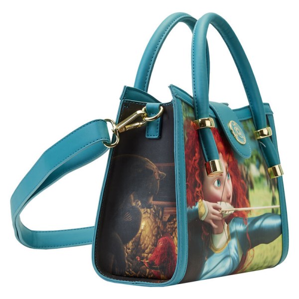 BORSA A TRACOLLA MERIDA PRINCIPESSA SCENE - DISNEY LOUNGEFLY