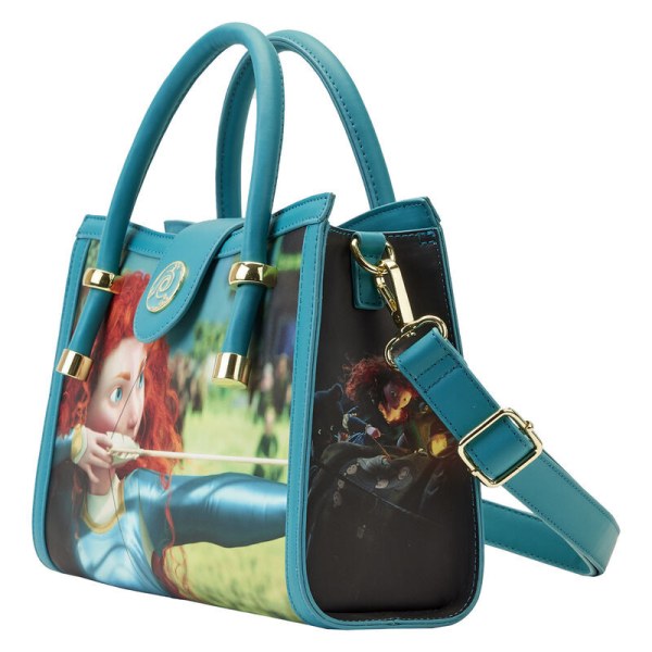 BORSA A TRACOLLA MERIDA PRINCIPESSA SCENE - DISNEY LOUNGEFLY