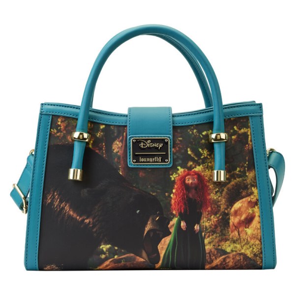 BORSA A TRACOLLA MERIDA PRINCIPESSA SCENE - DISNEY LOUNGEFLY