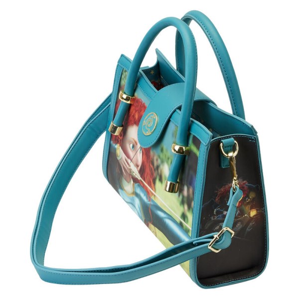 BORSA A TRACOLLA MERIDA PRINCIPESSA SCENE - DISNEY LOUNGEFLY