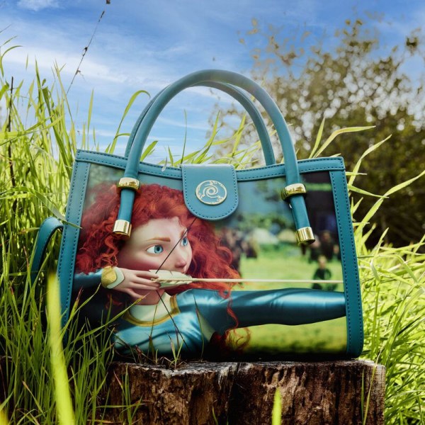 BORSA A TRACOLLA MERIDA PRINCIPESSA SCENE - DISNEY LOUNGEFLY