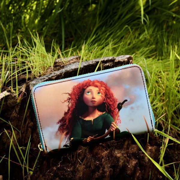 PORTAFOGLIO MERIDA PRINCIPESSA SCENE - DISNEY LOUNGEFLY