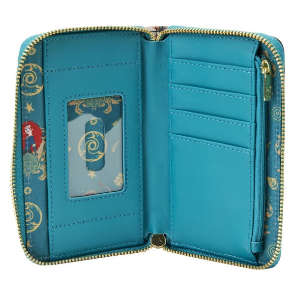 PORTAFOGLIO MERIDA PRINCIPESSA SCENE - DISNEY LOUNGEFLY