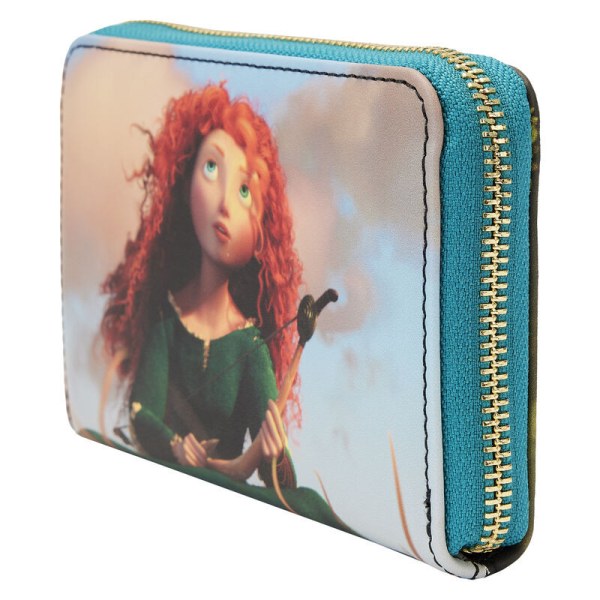PORTAFOGLIO MERIDA PRINCIPESSA SCENE - DISNEY LOUNGEFLY
