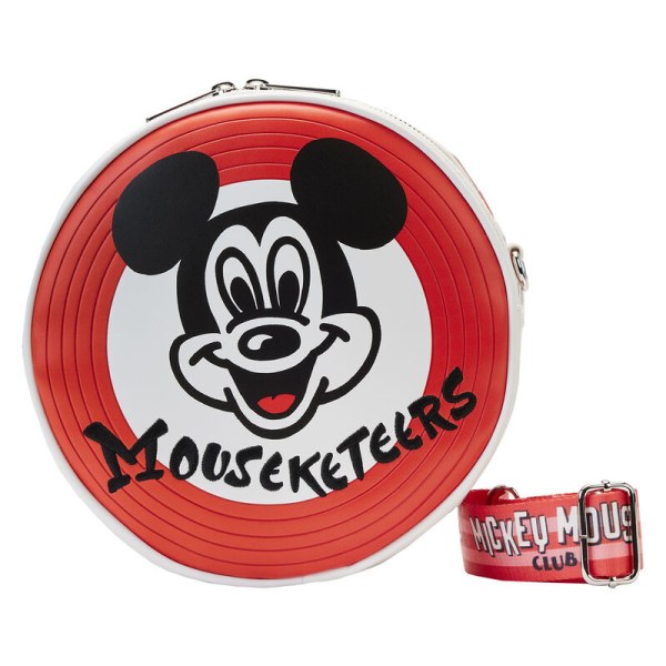 BORSA A TRACOLLA DISNEY100 TOPOLINO MOUSEKETEER  - DISNEY LOUNGEFLY