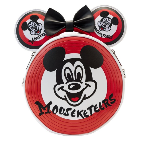 BORSA A TRACOLLA DISNEY100 TOPOLINO MOUSEKETEER  - DISNEY LOUNGEFLY