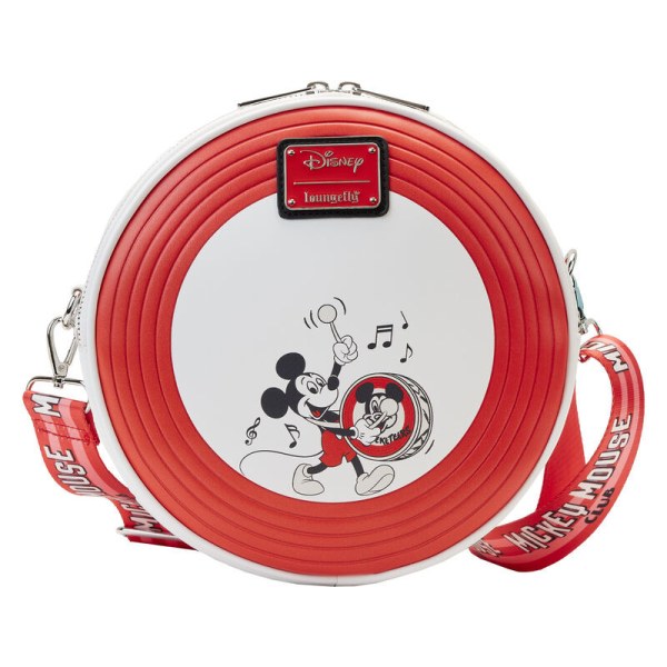 BORSA A TRACOLLA DISNEY100 TOPOLINO MOUSEKETEER  - DISNEY LOUNGEFLY