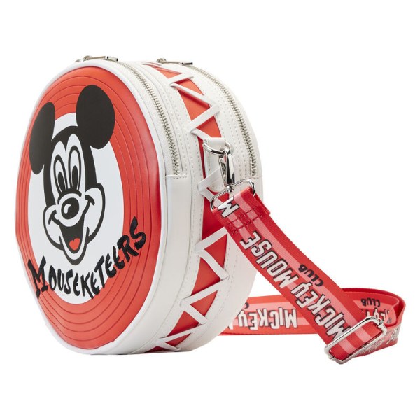BORSA A TRACOLLA DISNEY100 TOPOLINO MOUSEKETEER  - DISNEY LOUNGEFLY