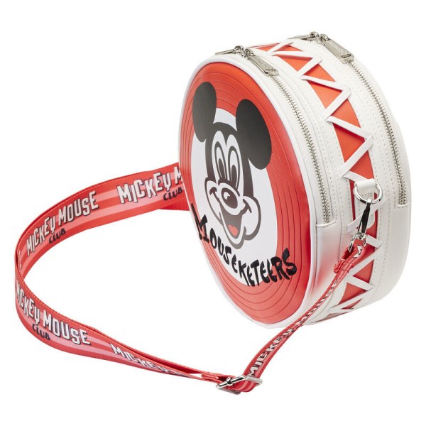 BORSA A TRACOLLA DISNEY100 TOPOLINO MOUSEKETEER  - DISNEY LOUNGEFLY