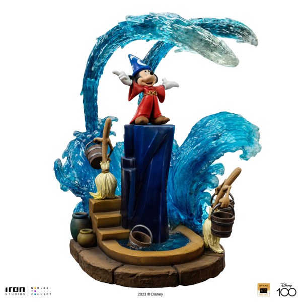 TOPOLINO FANTASIA DELUXE ART SCALE - DISNEY