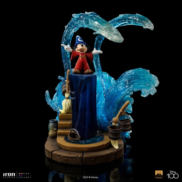 TOPOLINO FANTASIA DELUXE ART SCALE - DISNEY