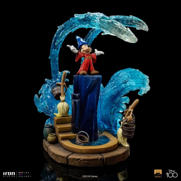 TOPOLINO FANTASIA DELUXE ART SCALE - DISNEY