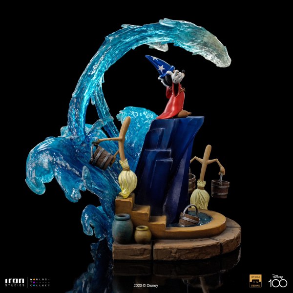 TOPOLINO FANTASIA DELUXE ART SCALE - DISNEY