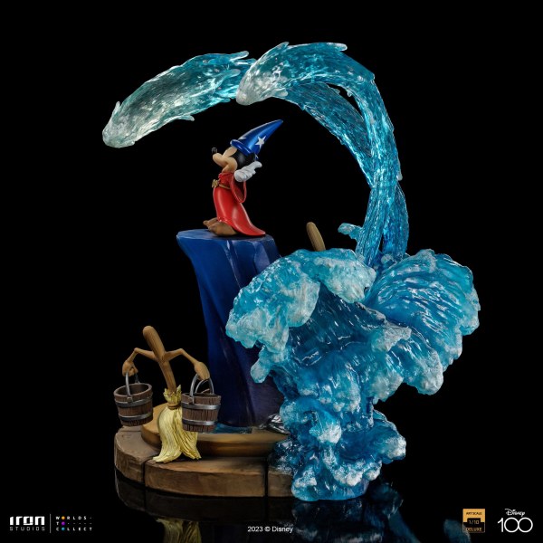 TOPOLINO FANTASIA DELUXE ART SCALE - DISNEY