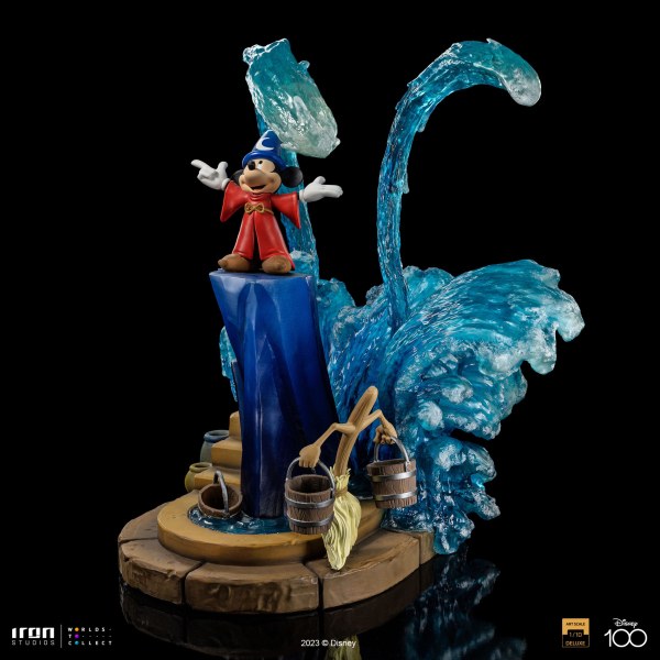 TOPOLINO FANTASIA DELUXE ART SCALE - DISNEY