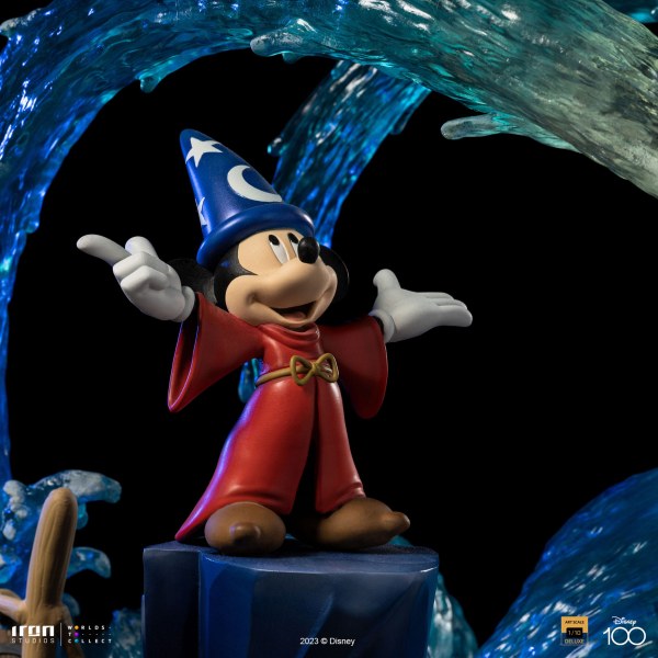 TOPOLINO FANTASIA DELUXE ART SCALE - DISNEY