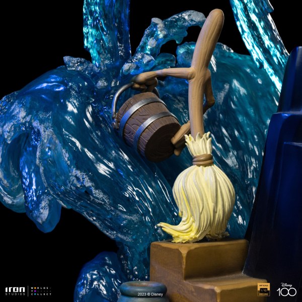 TOPOLINO FANTASIA DELUXE ART SCALE - DISNEY