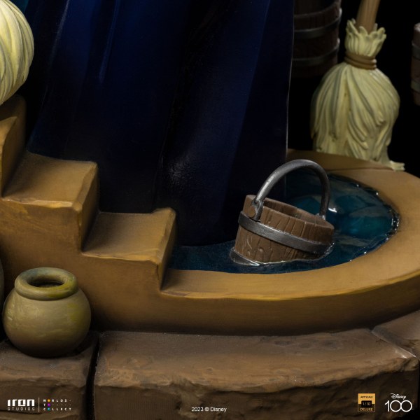 TOPOLINO FANTASIA DELUXE ART SCALE - DISNEY