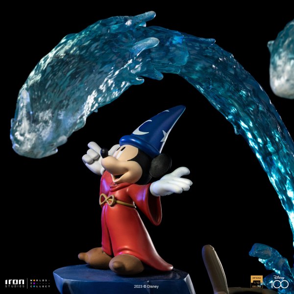 TOPOLINO FANTASIA DELUXE ART SCALE - DISNEY