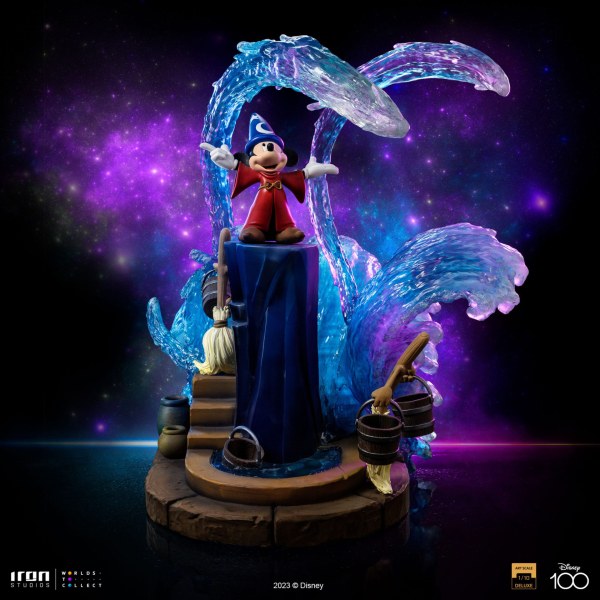 TOPOLINO FANTASIA DELUXE ART SCALE - DISNEY
