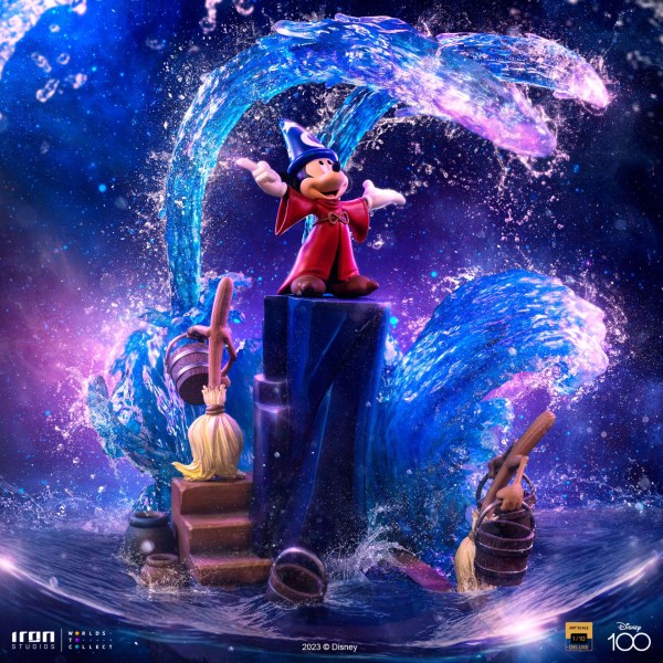 TOPOLINO FANTASIA DELUXE ART SCALE - DISNEY