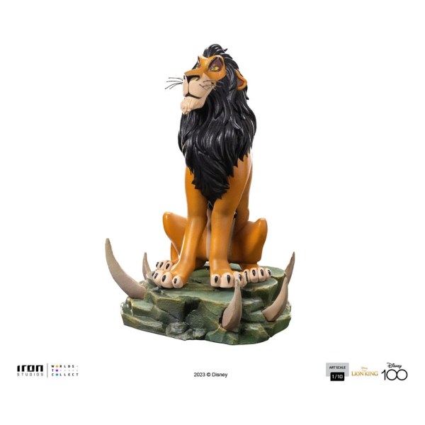 Il Re Leone statuetta 1/10 Art Scale Scar Regular 16 cm