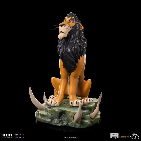 Il Re Leone statuetta 1/10 Art Scale Scar Regular 16 cm