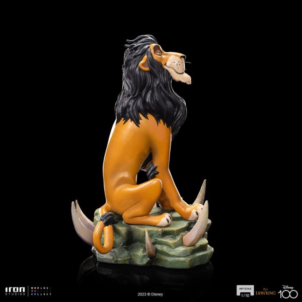 Il Re Leone statuetta 1/10 Art Scale Scar Regular 16 cm