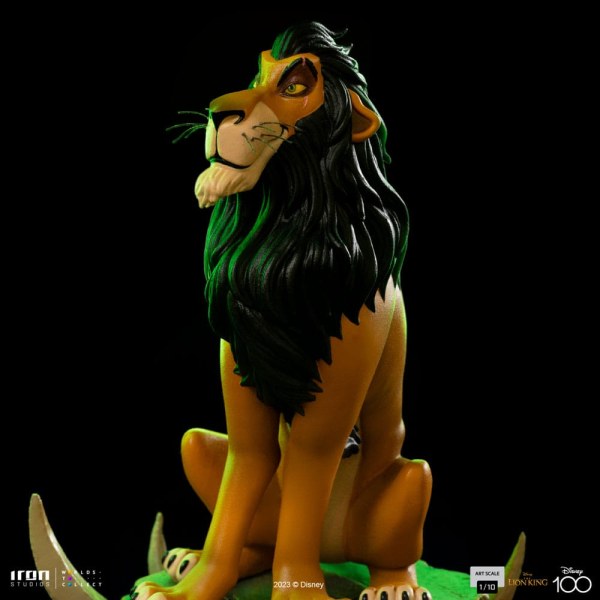 Il Re Leone statuetta 1/10 Art Scale Scar Regular 16 cm