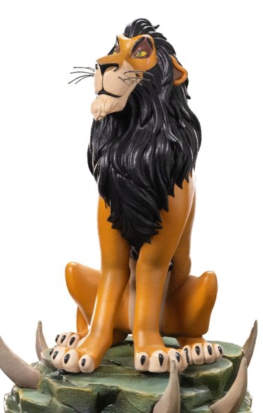 Il Re Leone statuetta 1/10 Art Scale Scar Regular 16 cm