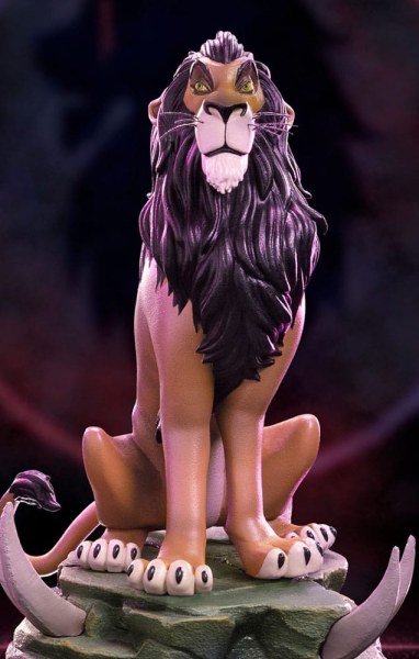 Il Re Leone statuetta 1/10 Art Scale Scar Regular 16 cm
