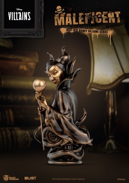 BUSTO MALEFICA - DISNEY VILLAINS SERIES