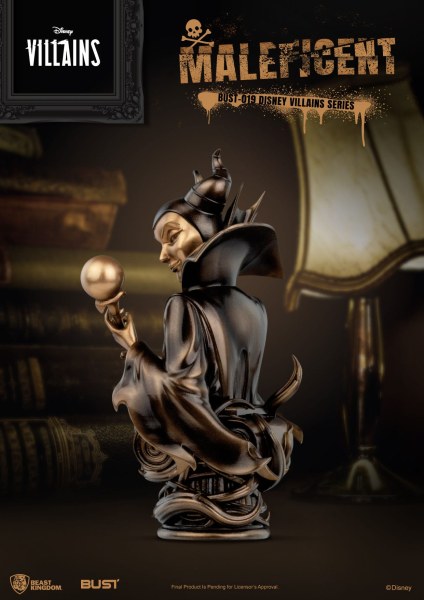 BUSTO MALEFICA - DISNEY VILLAINS SERIES