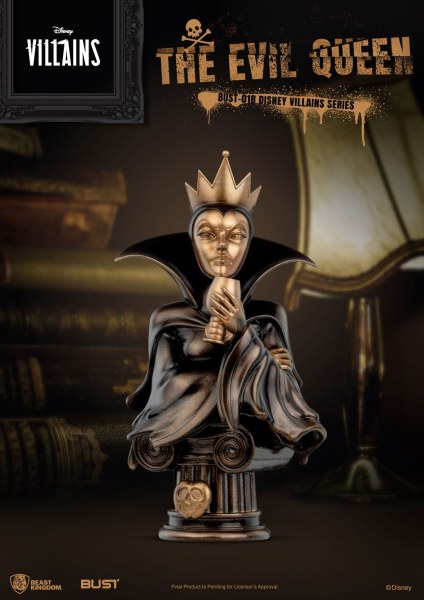 BUSTO REGINA CATTIVA - DISNEY VILLAINS SERIES