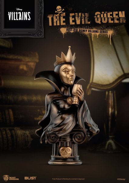 BUSTO REGINA CATTIVA - DISNEY VILLAINS SERIES