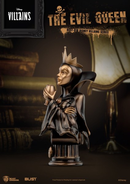 BUSTO REGINA CATTIVA - DISNEY VILLAINS SERIES