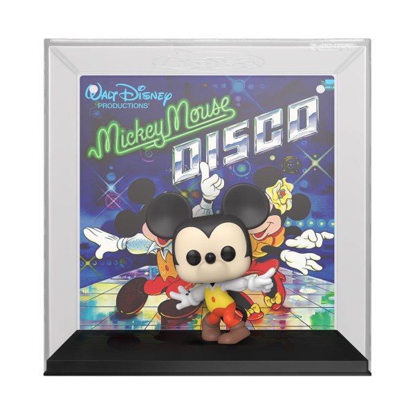 FUNKO POP! 48 ALBUMS COVER - TOPOLINO DISCO