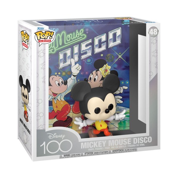 FUNKO POP! 48 ALBUMS COVER - TOPOLINO DISCO