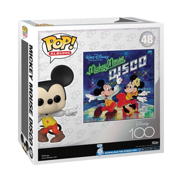 FUNKO POP! 48 ALBUMS COVER - TOPOLINO DISCO