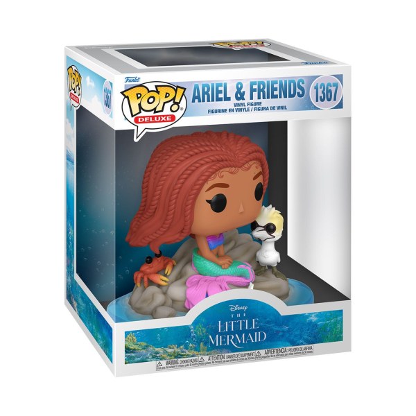 FUNKO POP! 1367 - LA SIRENETTA - ARIEL E I SUOI AMICI