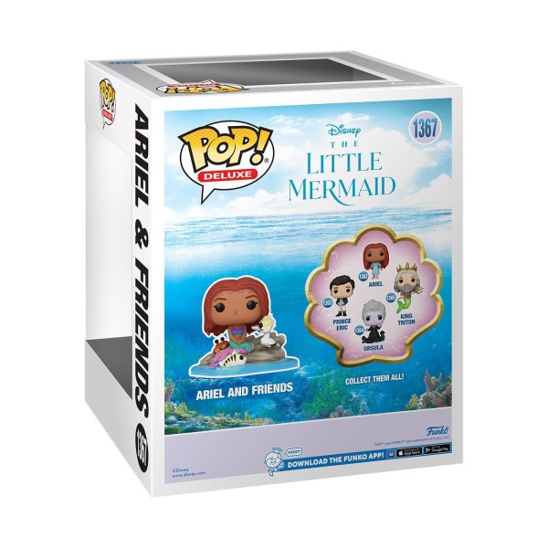 FUNKO POP! 1367 - LA SIRENETTA - ARIEL E I SUOI AMICI