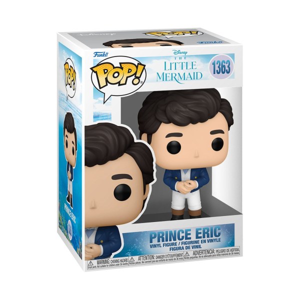 FUNKO POP! 1363 - LA SIRENETTA - PRINCIPE ERIC