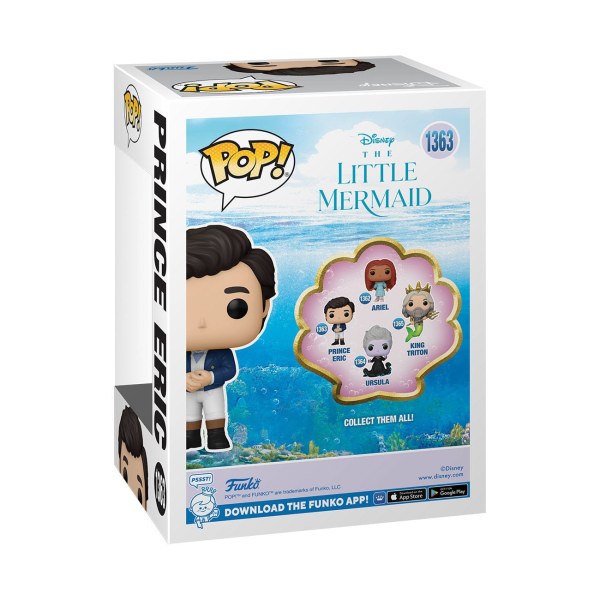 FUNKO POP! 1363 - LA SIRENETTA - PRINCIPE ERIC