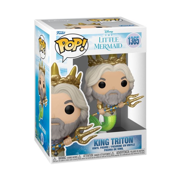 FUNKO POP! 1365 - LA SIRENETTA - RE TRITON