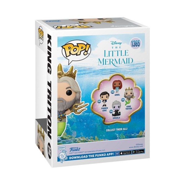 FUNKO POP! 1365 - LA SIRENETTA - RE TRITON