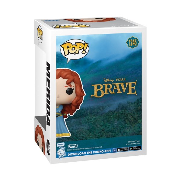 FUNKOPOP! 1245 - RIBELLE - MERIDA