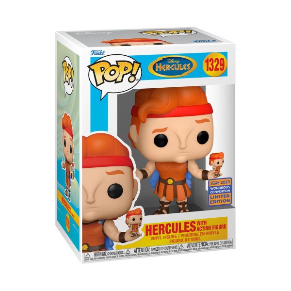 FUNKO POP! 1329 - ERCOLE CON ERCOLE